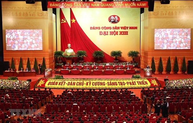 Journal russe le 13e Congrès national du Parti définit l avenir du Vietnam